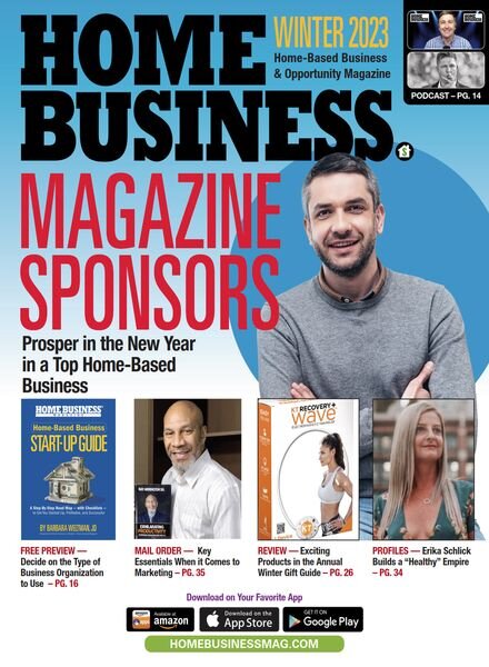 Home Business Magazine – December 2022 Cover