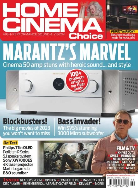 Home Cinema Choice – Issue 338 – February 2023 Cover