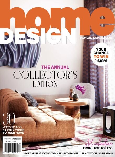 Home Design – January 2023 Cover