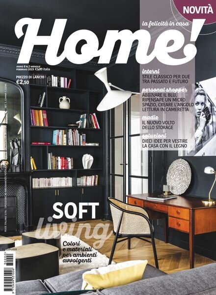 Home! – gennaio 2023 Cover