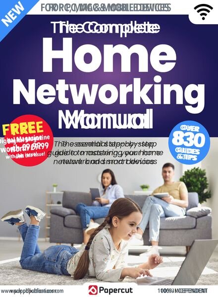 Home Networking & Smart Devices – December 2022 Cover