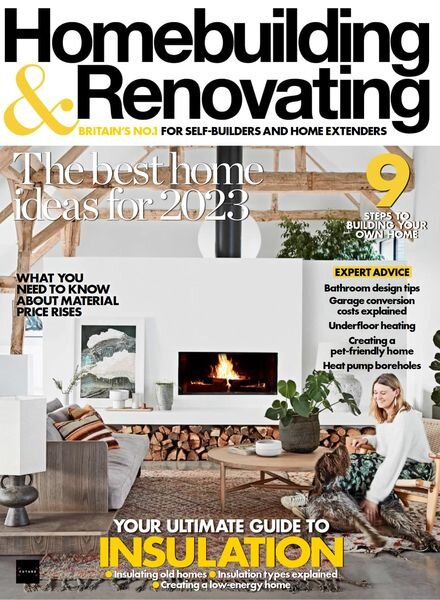 Homebuilding & Renovating – February 2023 Cover