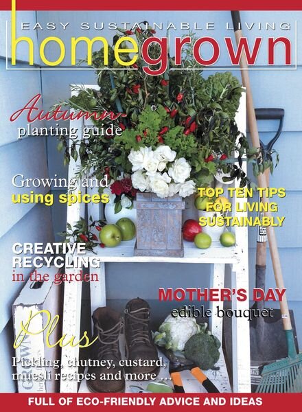 Homegrown – January 2023 Cover