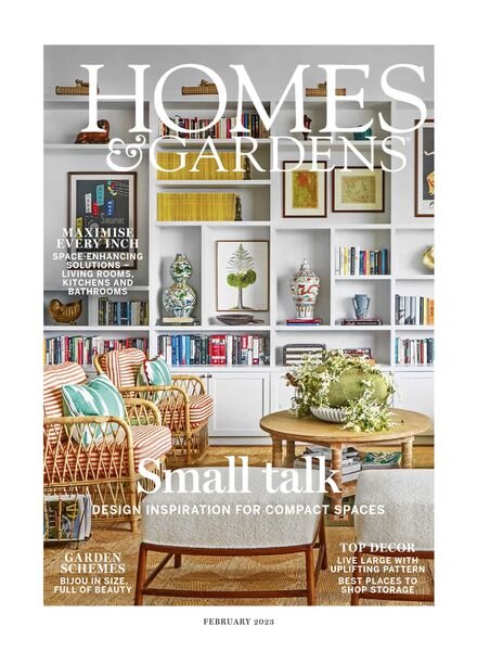 Homes & Gardens UK – February 2023 Cover