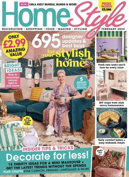 HomeStyle UK – February 2023 Cover