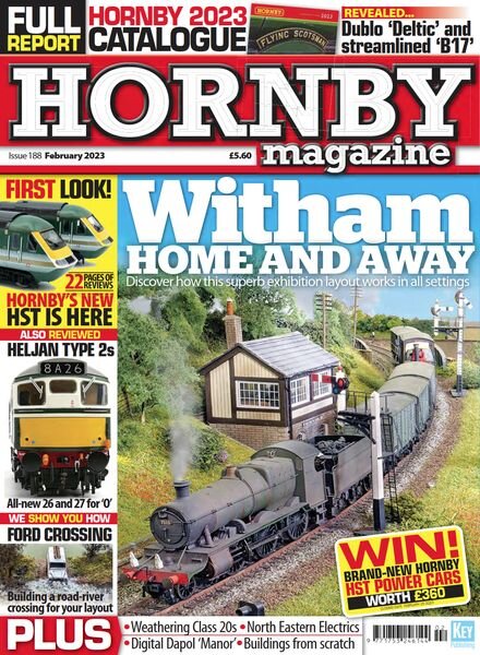 Hornby Magazine – February 2023 Cover