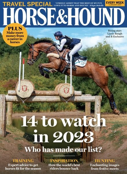 Horse & Hound – 05 January 2023 Cover
