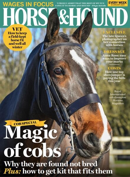 Horse & Hound – 19 January 2023 Cover