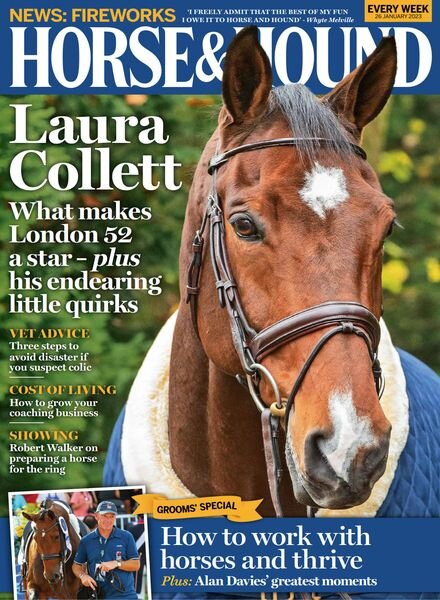 Horse & Hound – 26 January 2023 Cover