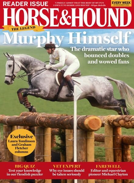 Horse & Hound – 29 December 2022 Cover