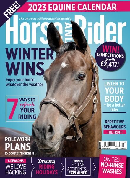 Horse & Rider UK – February 2023 Cover