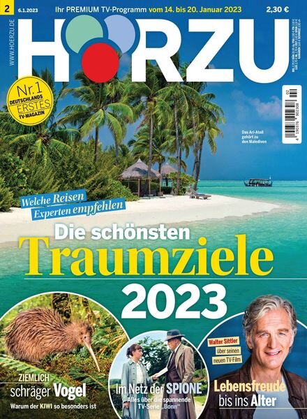 HORZU – 06 Januar 2023 Cover