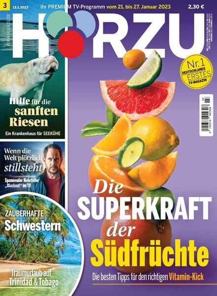 HORZU – 13 Januar 2023 Cover