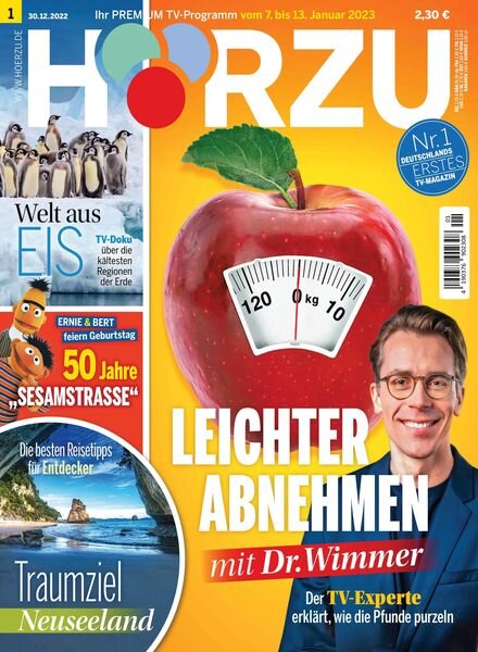 HORZU – 30 Dezember 2022 Cover