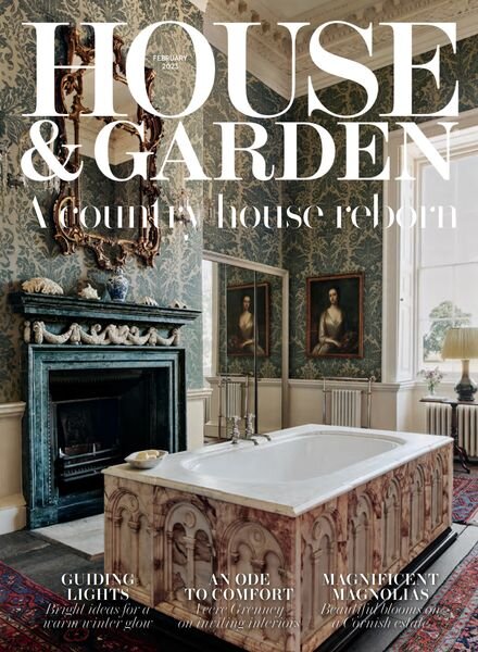 House & Garden UK – February 2023 Cover