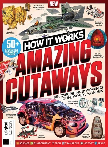 How It Works Book of Cutaways – January 2023 Cover