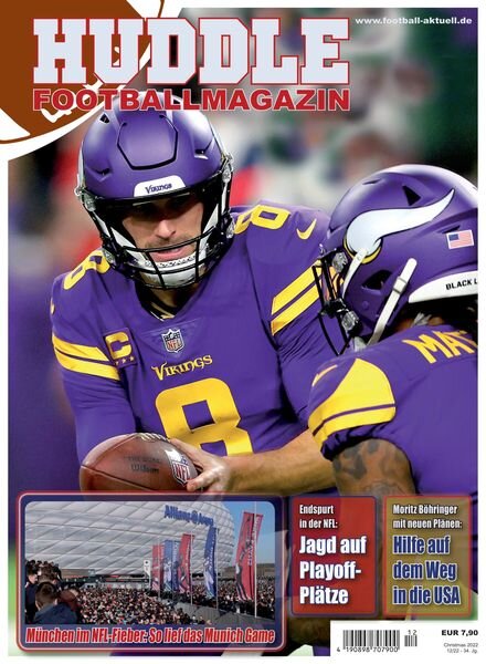 HUDDLE – Dezember 2022 Cover