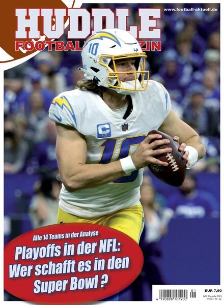 HUDDLE – Januar 2023 Cover