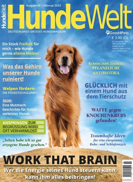 HundeWelt – Februar 2023 Cover