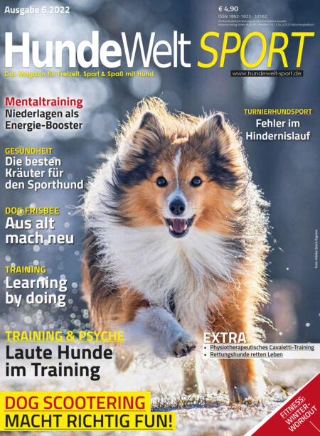 HundeWelt Sport – Nr 6 2022 Cover