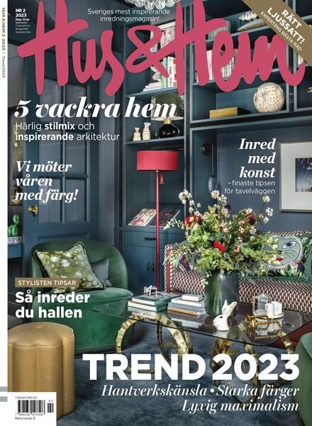 Hus & Hem – 03 januari 2023 Cover