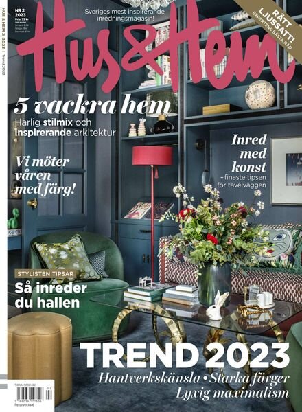 Hus & Hem – februari 2023 Cover
