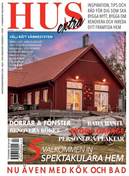 HusExtra – 01 december 2022 Cover