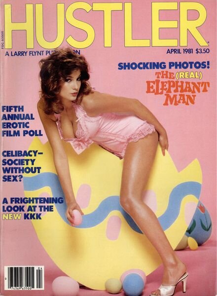 Hustler USA – April 1981 Cover