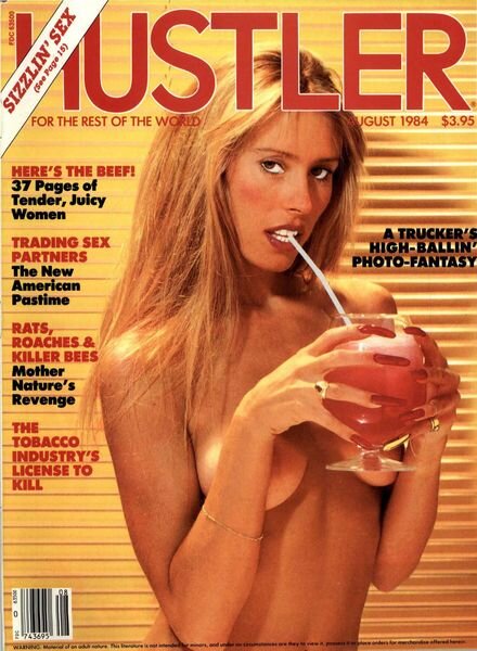 Hustler USA – August 1984 Cover