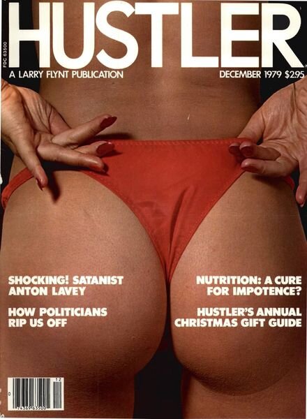 Hustler USA – December 1979 Cover