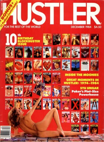 Hustler USA – December 1984 Cover