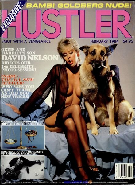 Hustler USA – February 1984 Cover