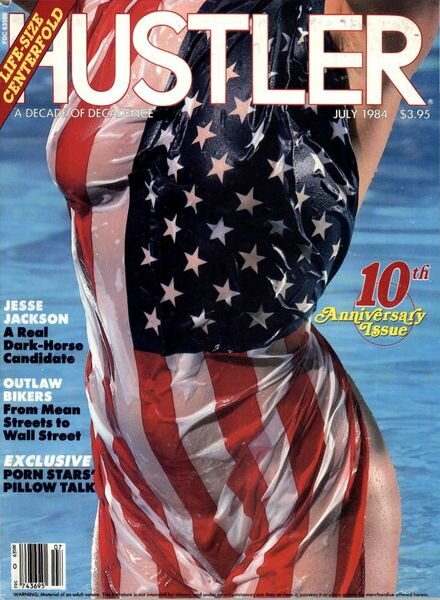 Hustler USA – July 1984 Cover