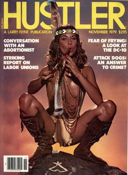 Hustler USA – November 1979 Cover