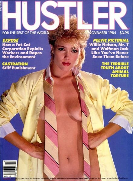 Hustler USA – November 1984 Cover