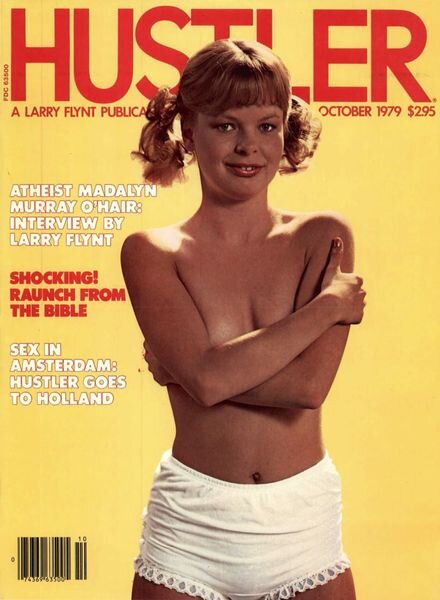 Hustler USA – October 1979 Cover