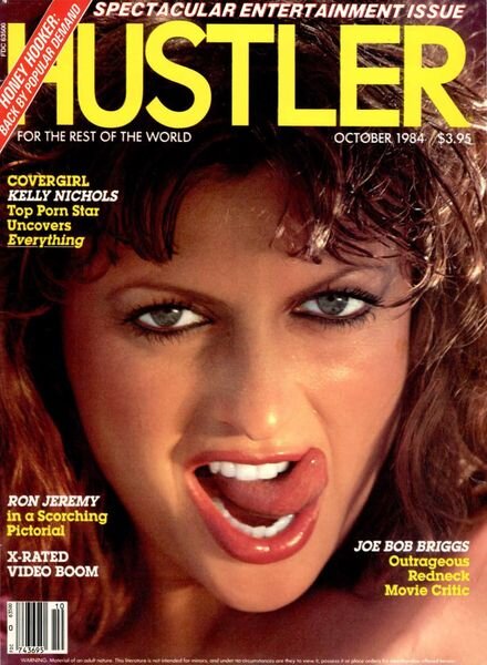 Hustler USA – October 1984 Cover