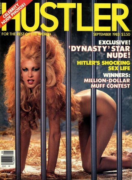 Hustler USA – September 1983 Cover