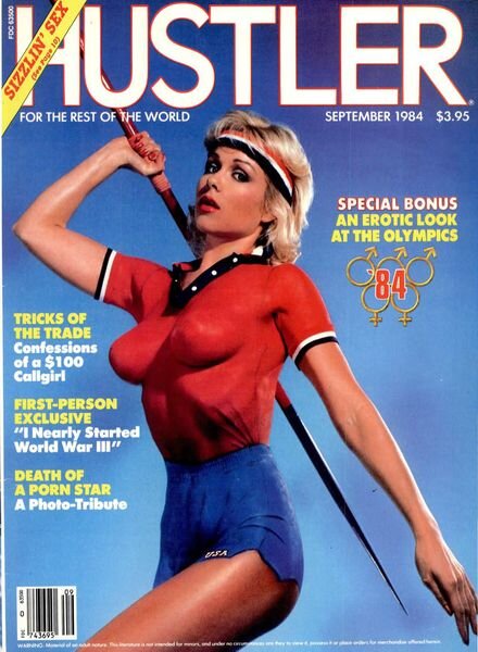 Hustler USA – September 1984 Cover