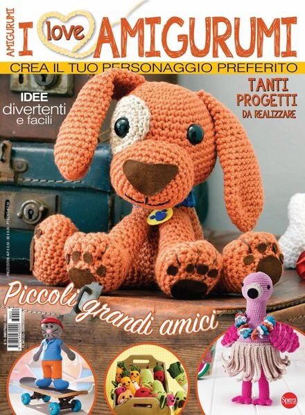 I Love Amigurumi – gennaio 2023 Cover