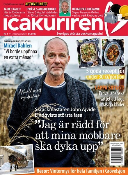 Icakuriren – 13 januari 2023 Cover