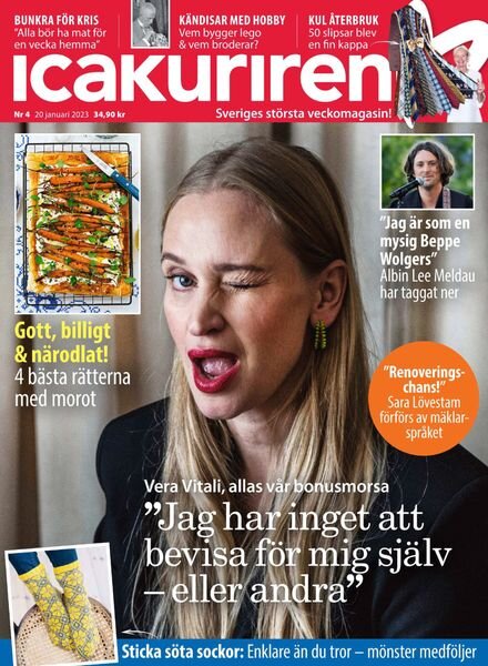 Icakuriren – 20 januari 2023 Cover