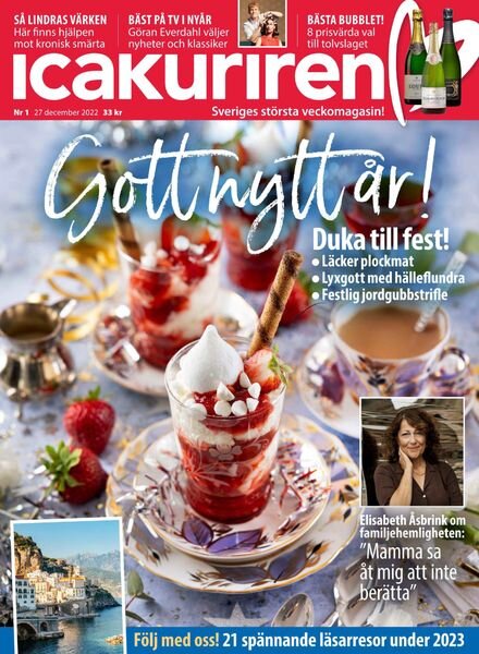 Icakuriren – 30 december 2022 Cover