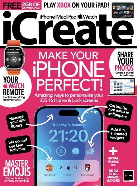 iCreate UK – 26 January 2023 Cover