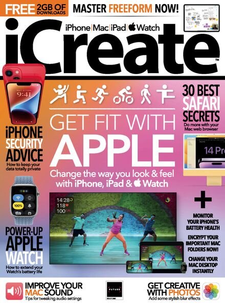 iCreate UK – January 2023 Cover
