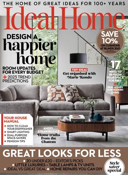 Ideal Home UK – February 2023 Cover