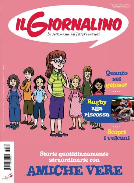 Il Giornalino – 29 Gennaio 2023 Cover