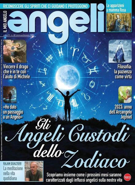 Il Mio Angelo – gennaio 2023 Cover