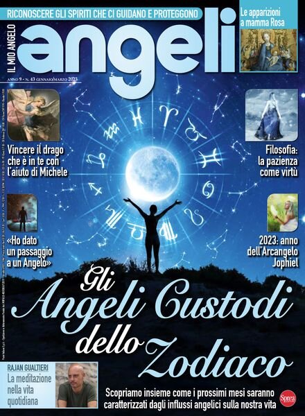 Il Mio Angelo – Gennaio-Marzo 2023 Cover