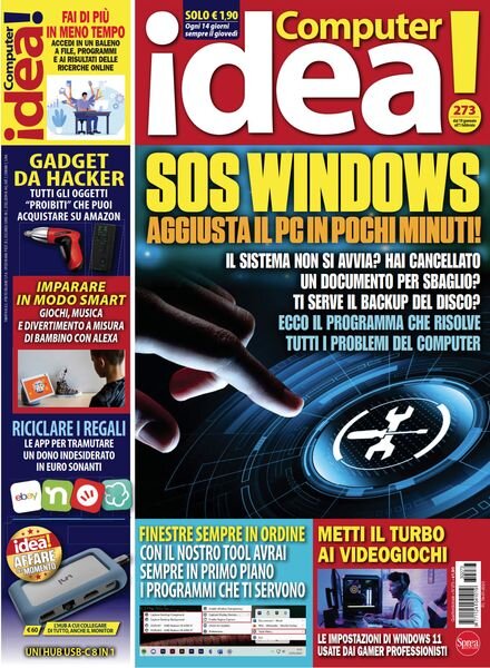 Il Mio Computer Idea! – 19 Gennaio 2023 Cover